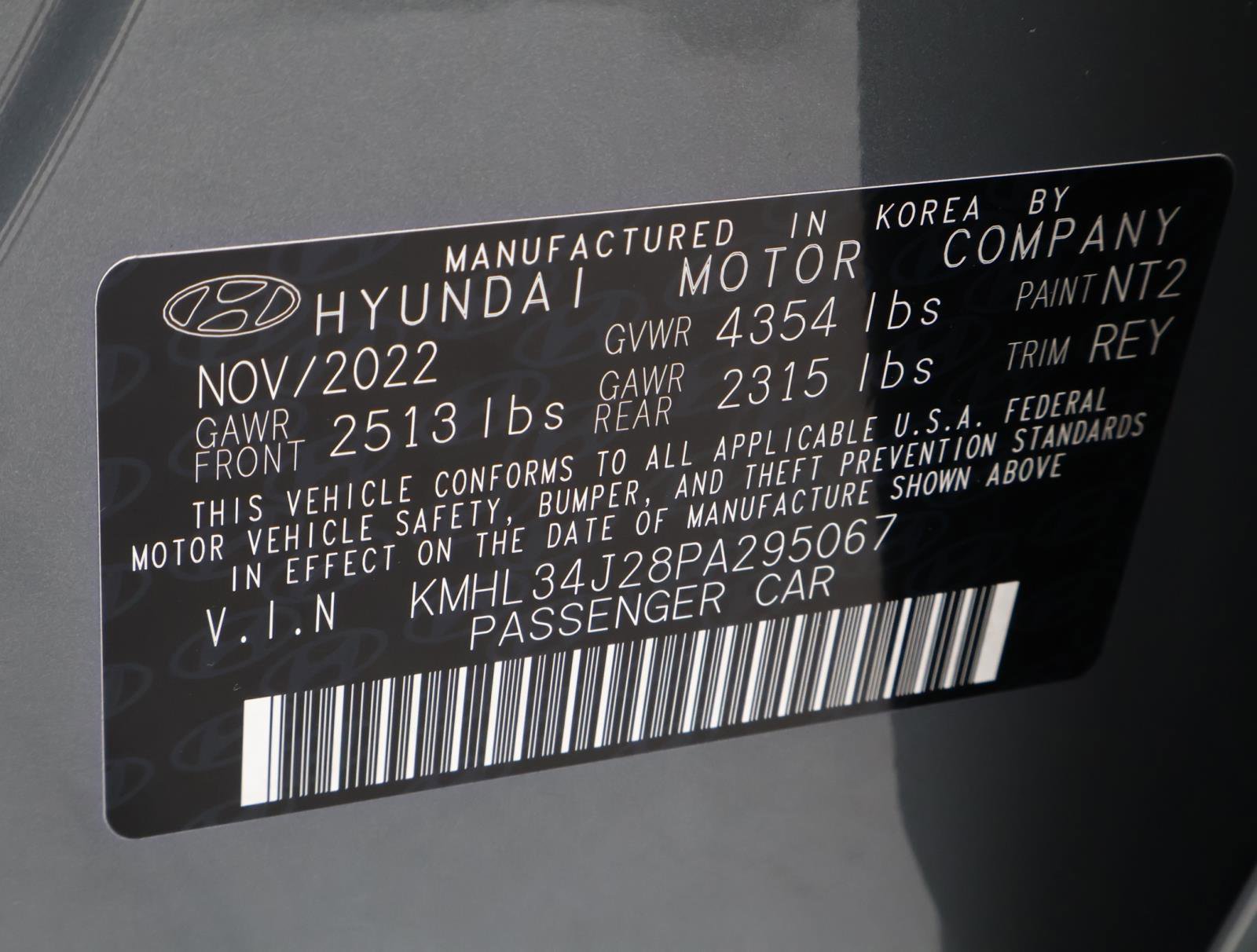Used 2023 Hyundai Sonata Limited FWD image 21