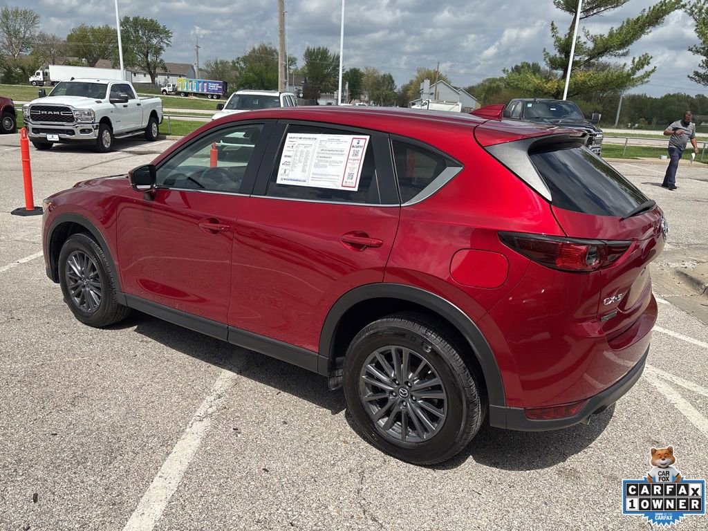 Used 2020 MAZDA CX-5 Touring FWD image 19
