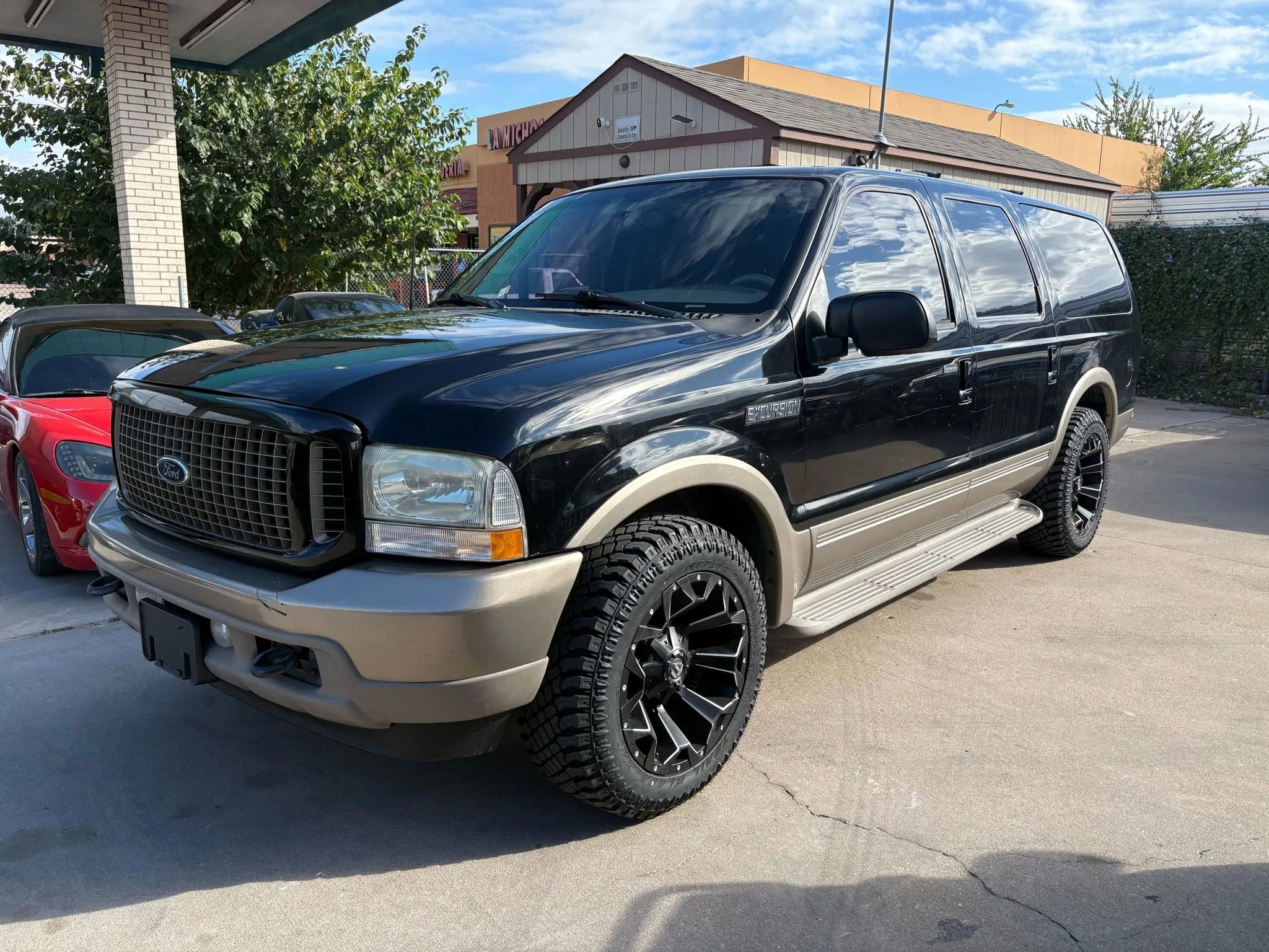 Used 2003 Ford Excursion Eddie Bauer
