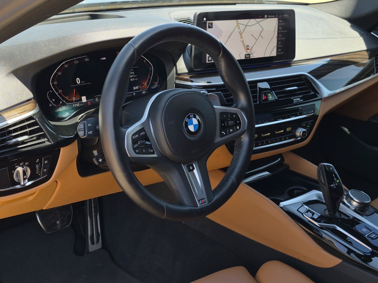 Certified 2023 BMW 530i w/ M Sport Package RWD image 11