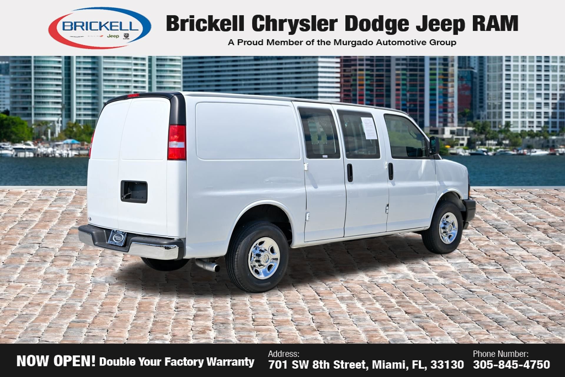 Used 2021 Chevrolet Express 2500 w/ Driver Convenience Package image 6