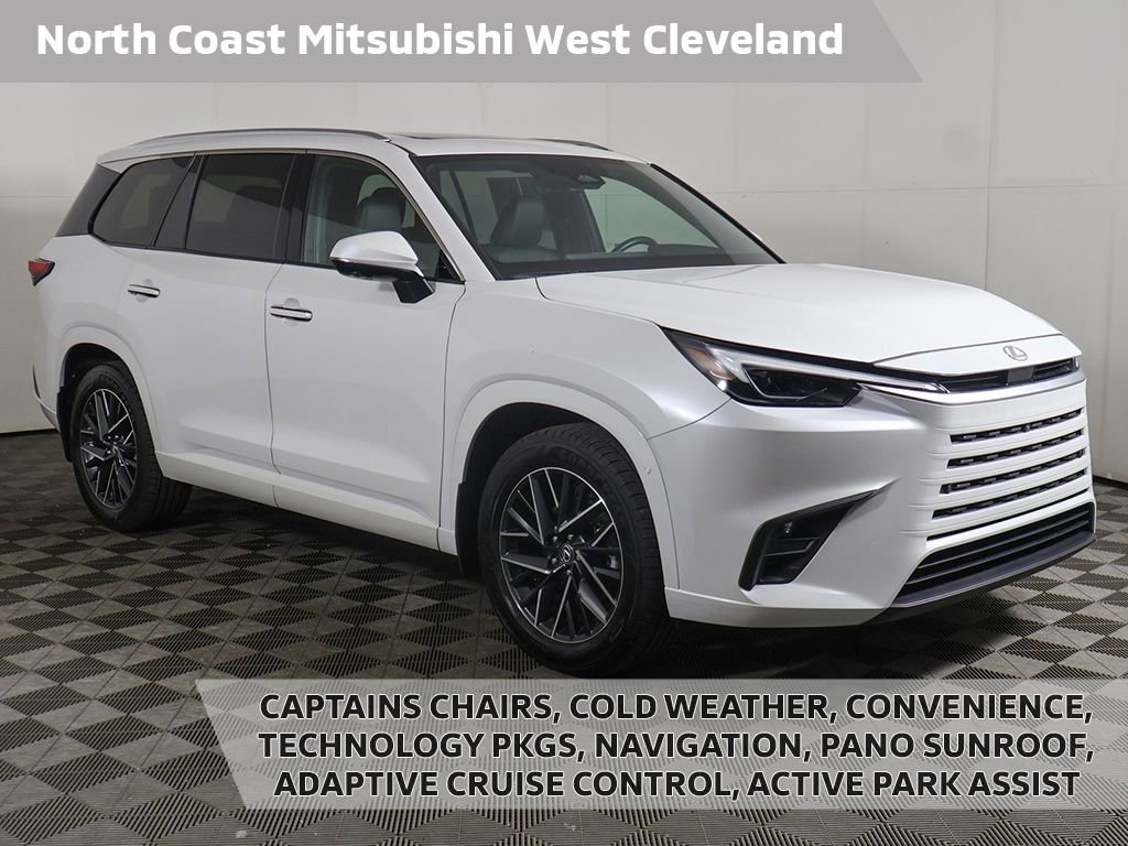 Used 2024 Lexus TX 350 AWD w/ Captains Chair Package