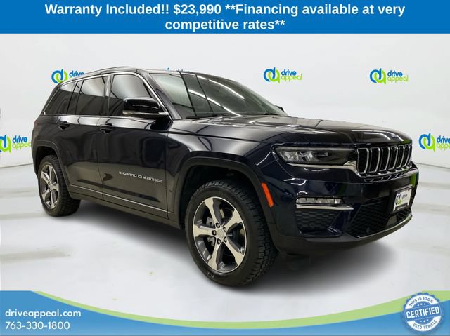 Used 2022 Jeep Grand Cherokee Limited 4xe w/ Luxury Tech Group II AWD/4WD video 1