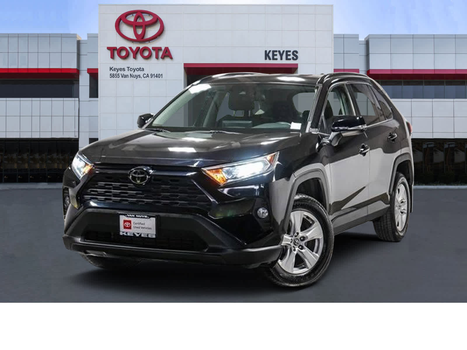 Used 2020 Toyota RAV4 XLE