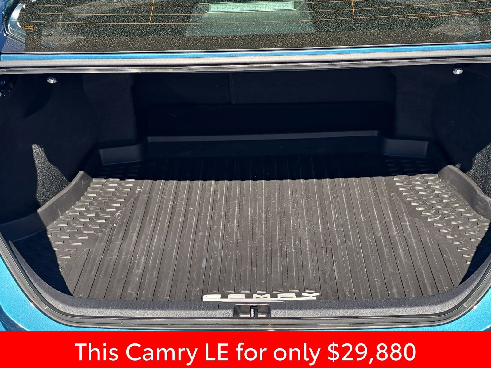 Used 2026 Toyota Camry LE FWD image 18