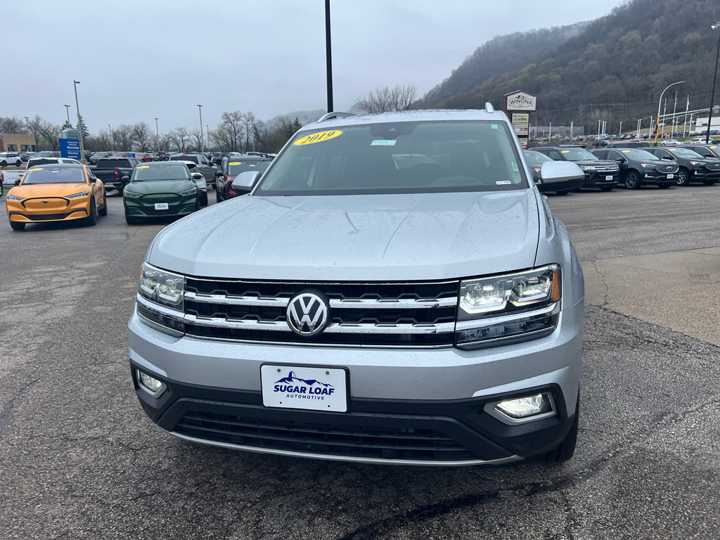 Used 2019 Volkswagen Atlas SEL Premium AWD/4WD image 2