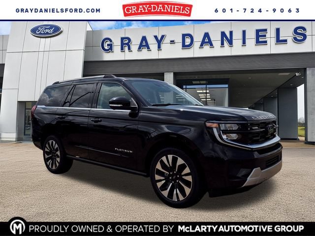 New 2026 Ford Expedition Platinum w/ Driver's Package