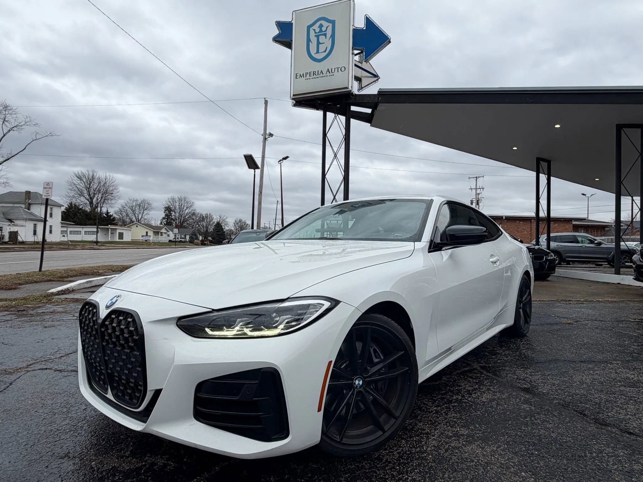 Used 2021 BMW 440i xDrive Coupe w/ Shadowloine Package