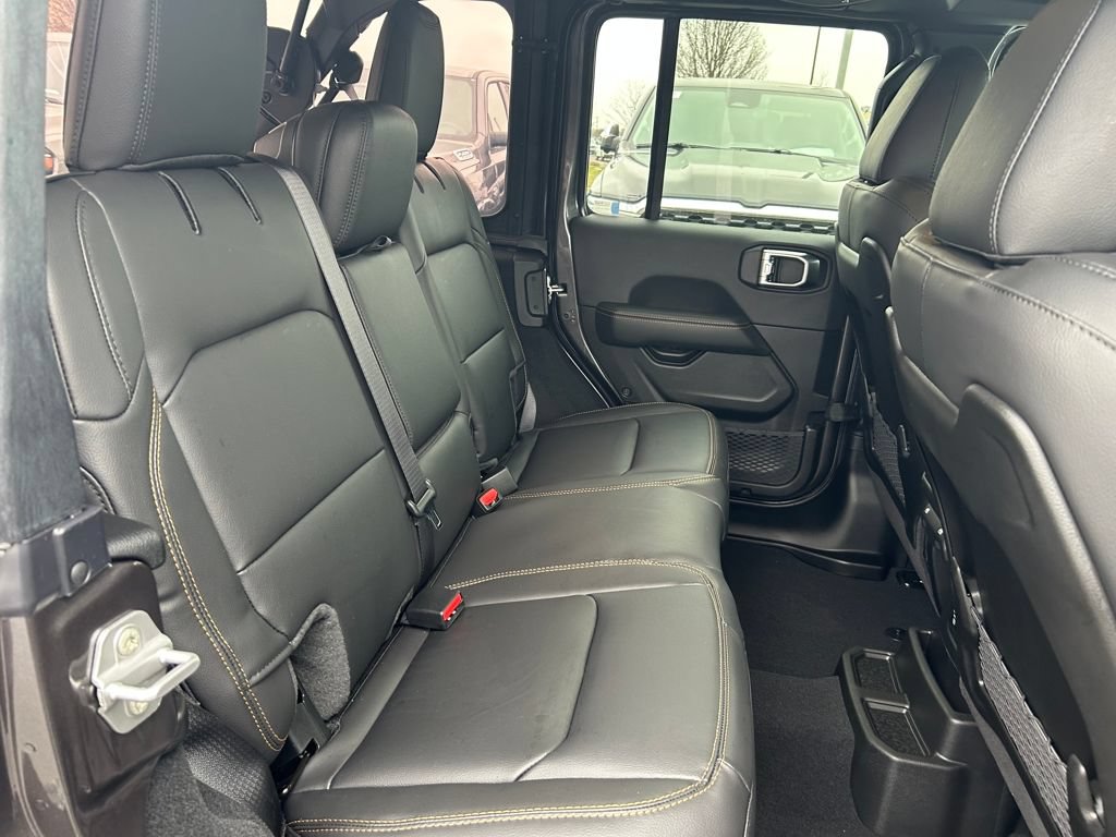 New 2026 Jeep Wrangler Unlimited Sahara AWD/4WD image 45