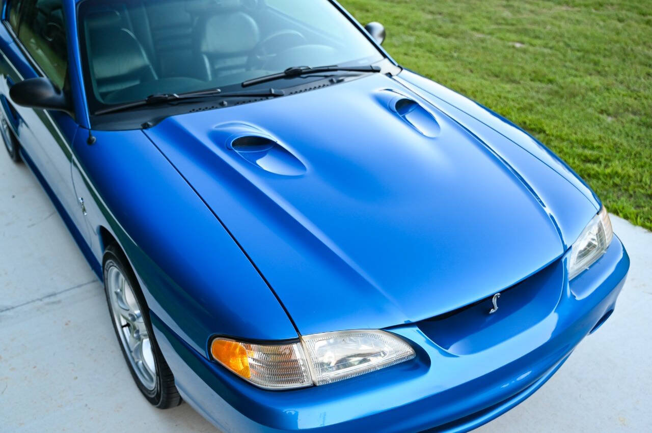 Used 1998 Ford Mustang Cobra RWD image 62