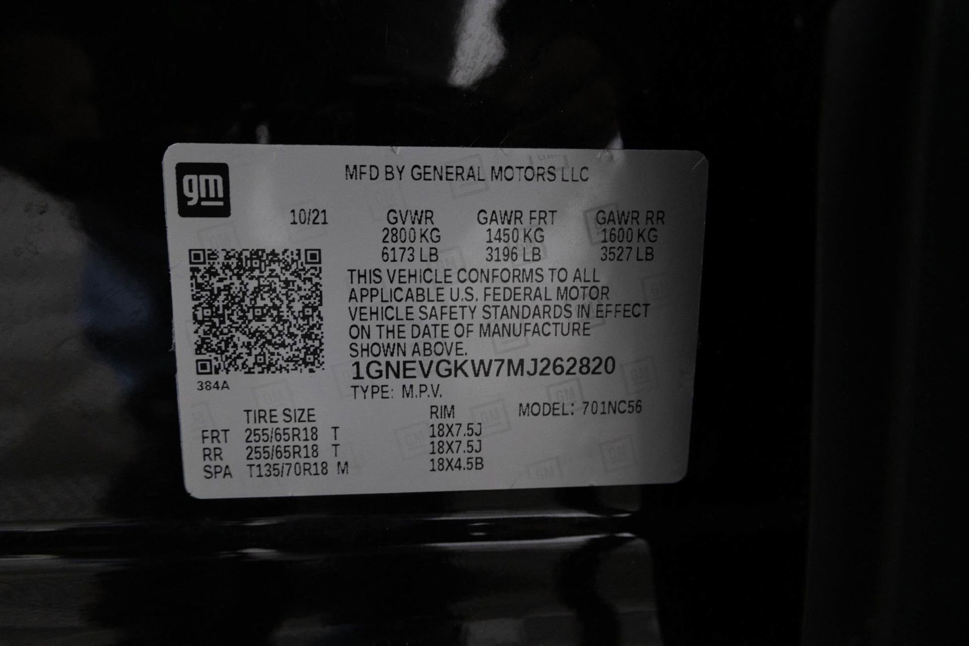 Used 2021 Chevrolet Traverse LT AWD/4WD image 49