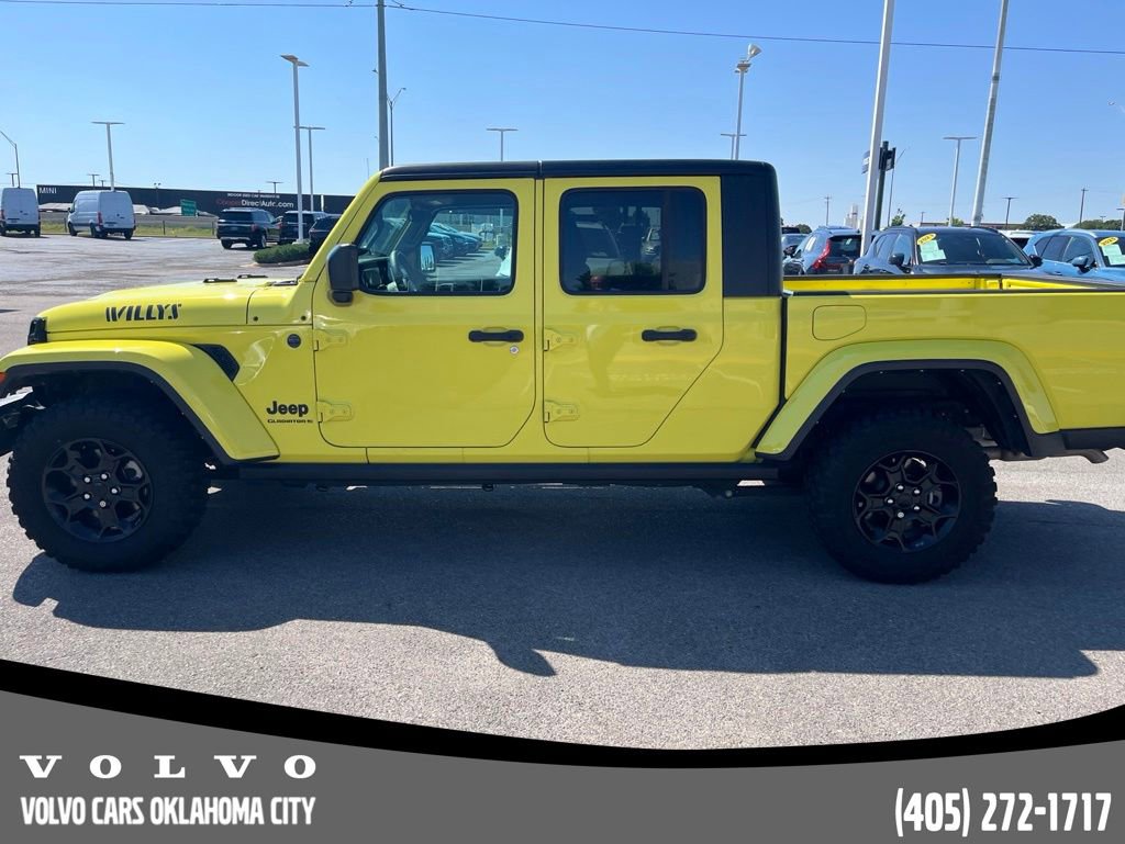 Used 2023 Jeep Gladiator Sport AWD/4WD image 8