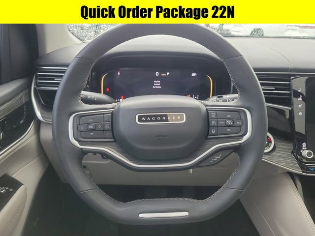 Used 2022 Jeep Wagoneer Series III w/ Premium Group I AWD/4WD image 10