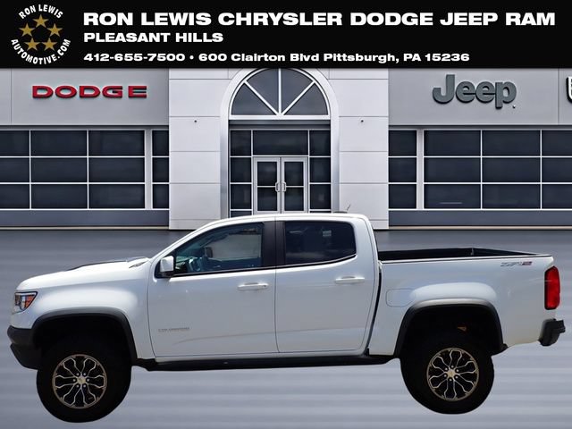 Used 2019 Chevrolet Colorado ZR2 AWD/4WD image 1