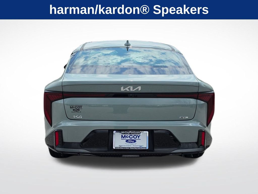Used 2025 Kia K4 GT-Line Turbo FWD image 4