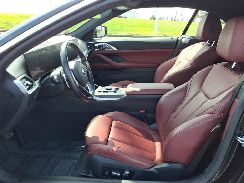 Used 2024 BMW 430i xDrive Convertible w/ Premium Package AWD/4WD image 25