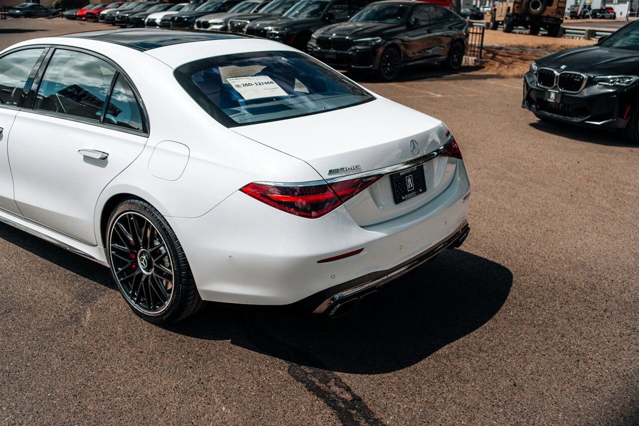 Used 2024 Mercedes-Benz S 63 AMG S image 13