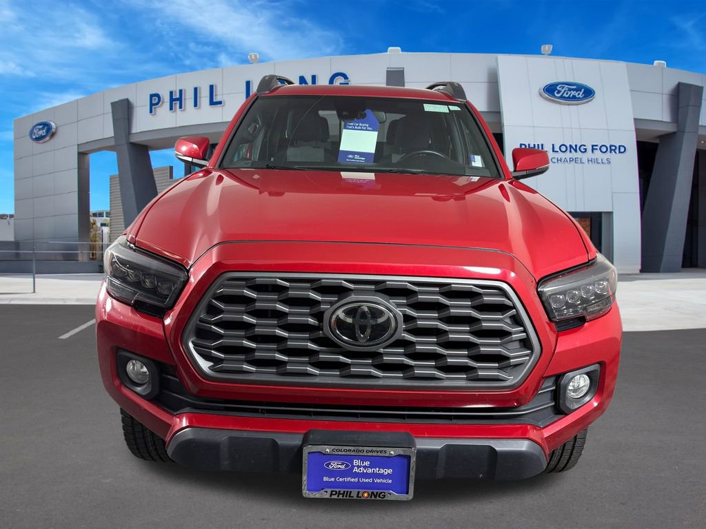 Used 2023 Toyota Tacoma TRD Off-Road w/ Technology Package AWD/4WD image 8