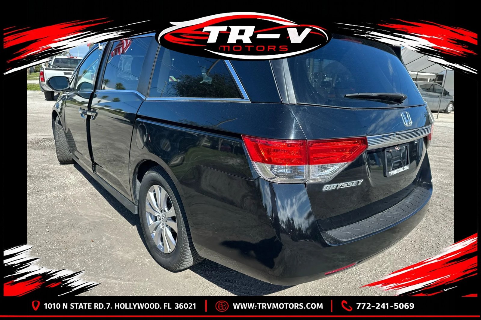 Used 2015 Honda Odyssey EX-L image 7