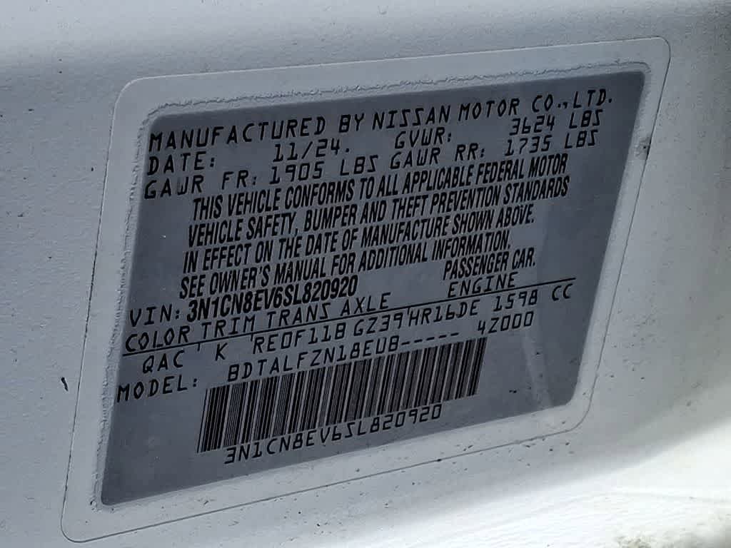 Used 2025 Nissan Versa SV image 27
