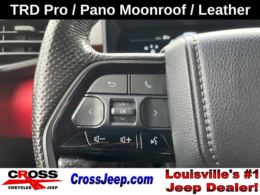 Used 2024 Toyota Tundra TRD Pro AWD/4WD image 60