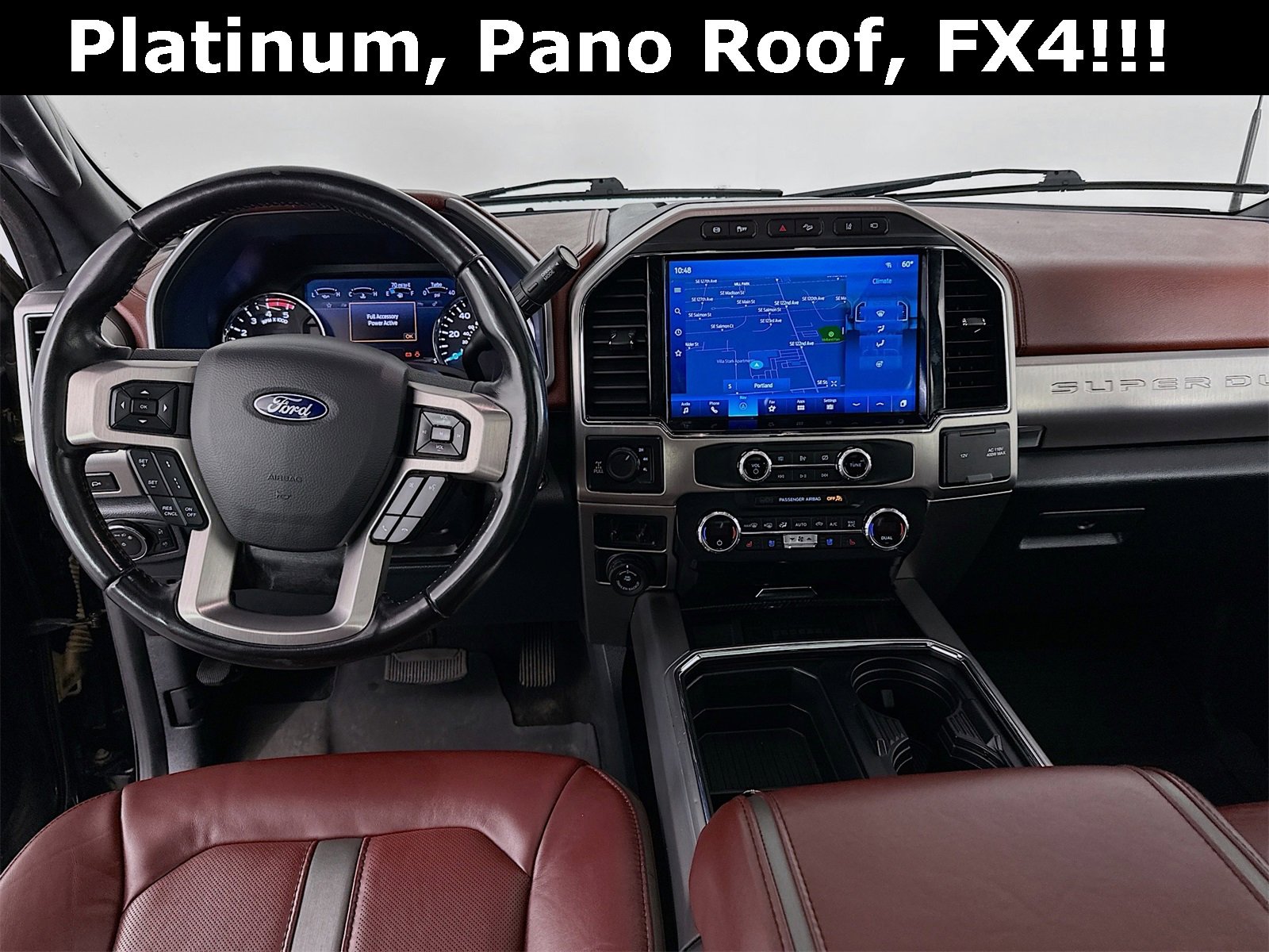 Used 2022 Ford F250 Platinum w/ FX4 Off-Road Package image 25