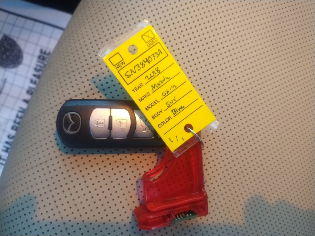 Used 2018 MAZDA CX-9 Touring w/ Touring Premium Package image 30