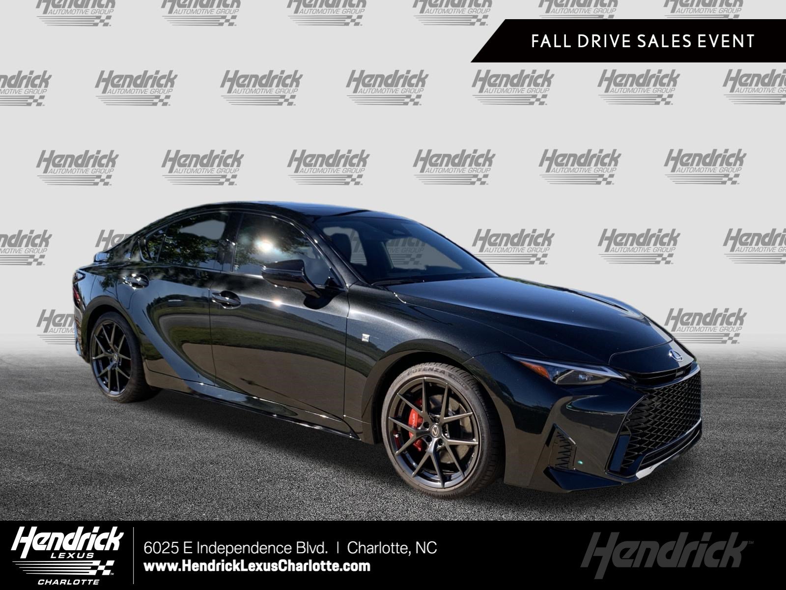 Certified 2026 Lexus IS 350 F Sport w/ Technology Package RWD image 1