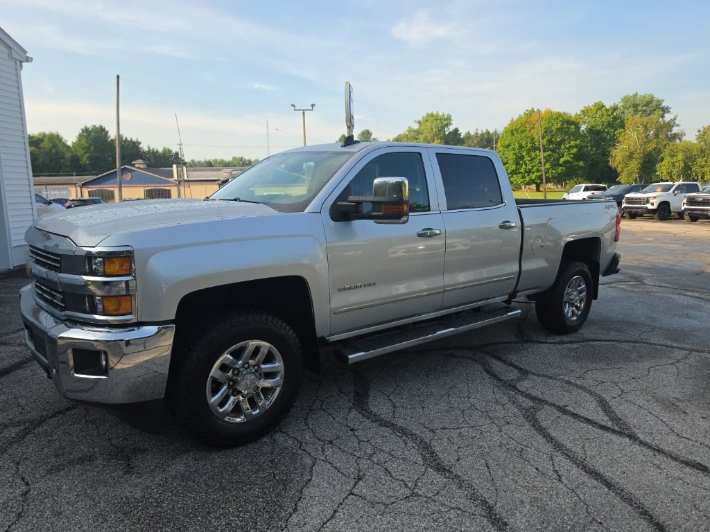 Used 2018 Chevrolet Silverado 2500 LTZ w/ LTZ Plus Package AWD/4WD image 3