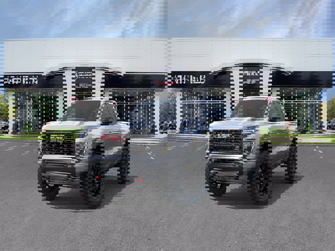 New 2026 GMC Canyon AT4 AWD/4WD image 8