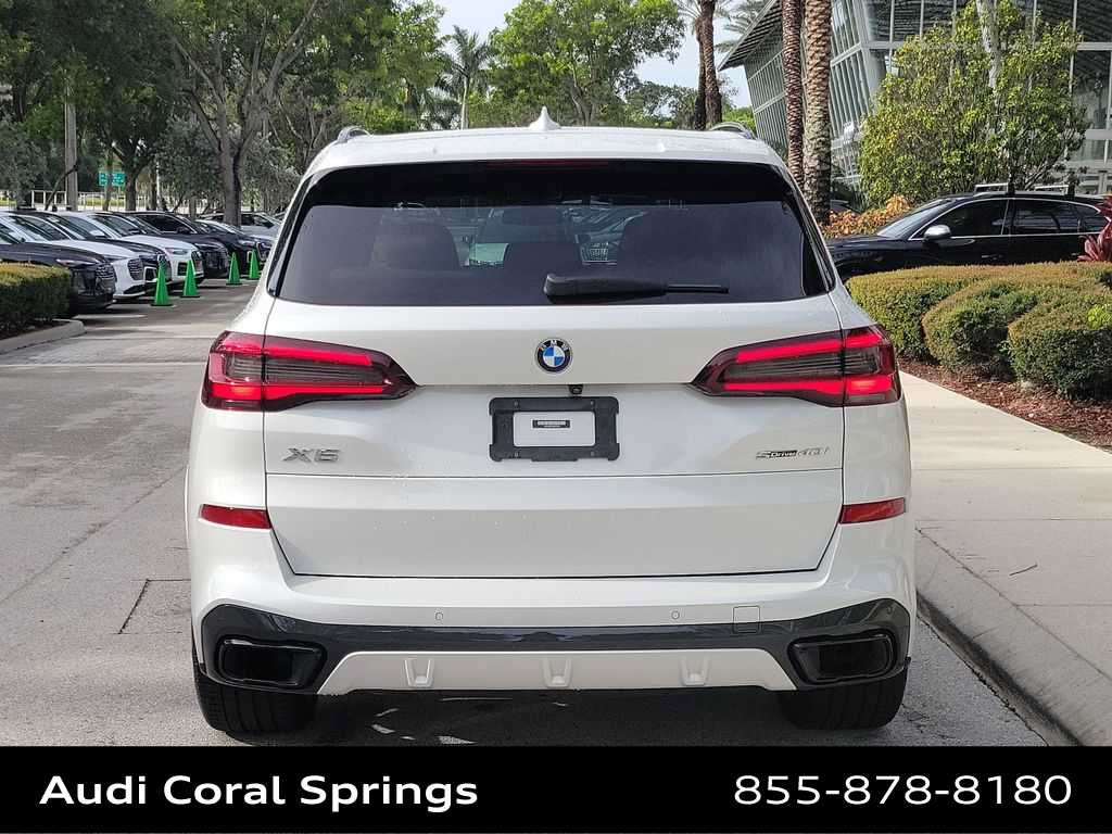 Used 2022 BMW X5 sDrive40i w/ M Sport Package RWD image 13