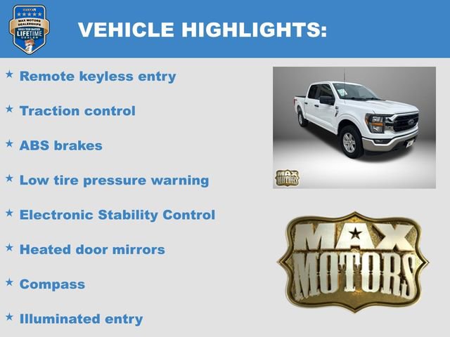 Used 2023 Ford F150 XLT w/ Trailer Tow Package image 5