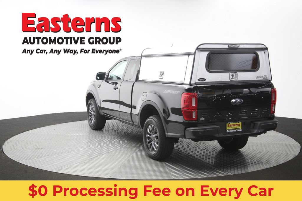 Used 2022 Ford Ranger XLT w/ Equipment Group 301A Mid RWD image 61