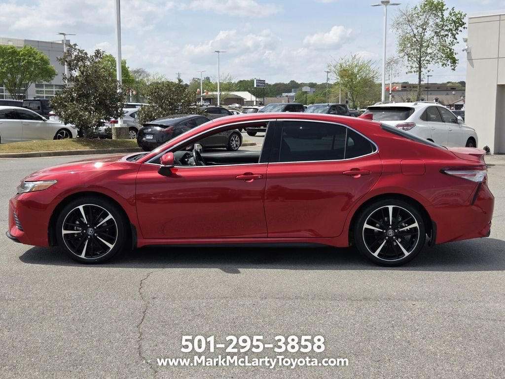 Used 2019 Toyota Camry XSE FWD image 2