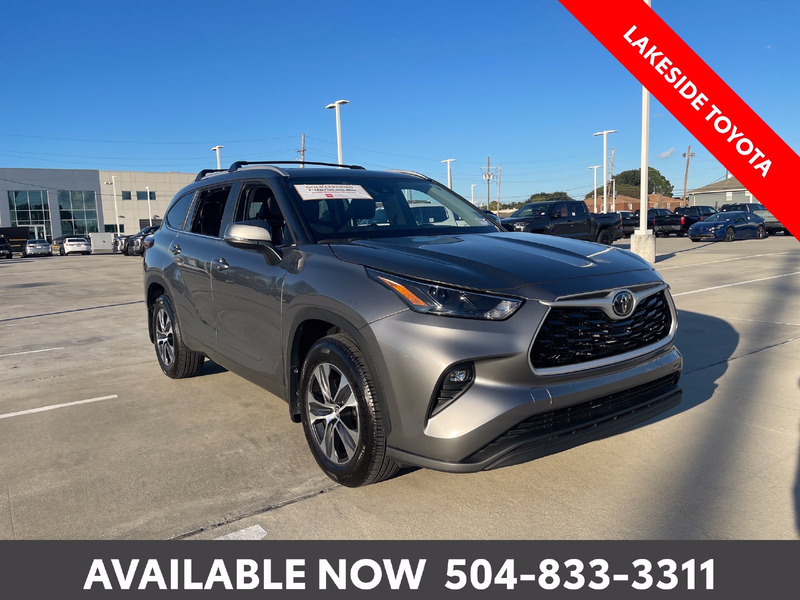 Certified 2026 Toyota Highlander XLE AWD/4WD image 8