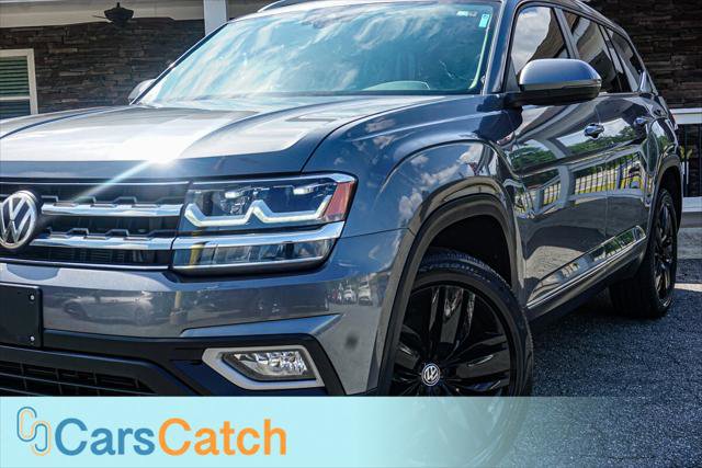 Used 2018 Volkswagen Atlas SEL FWD image 6