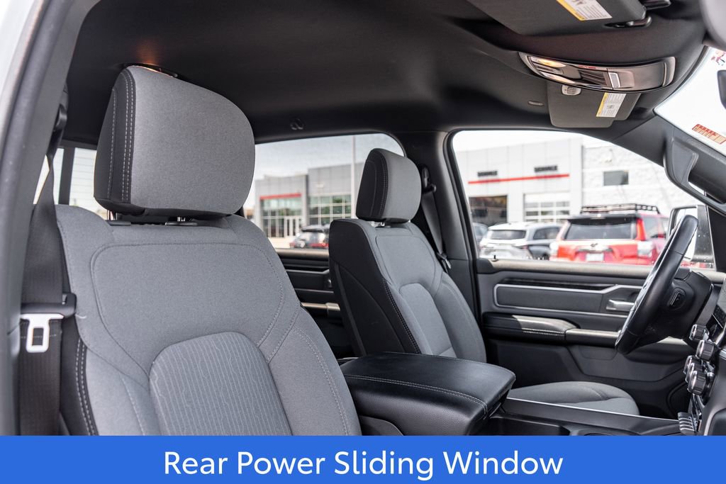 Used 2022 RAM 1500 Big Horn AWD/4WD image 12