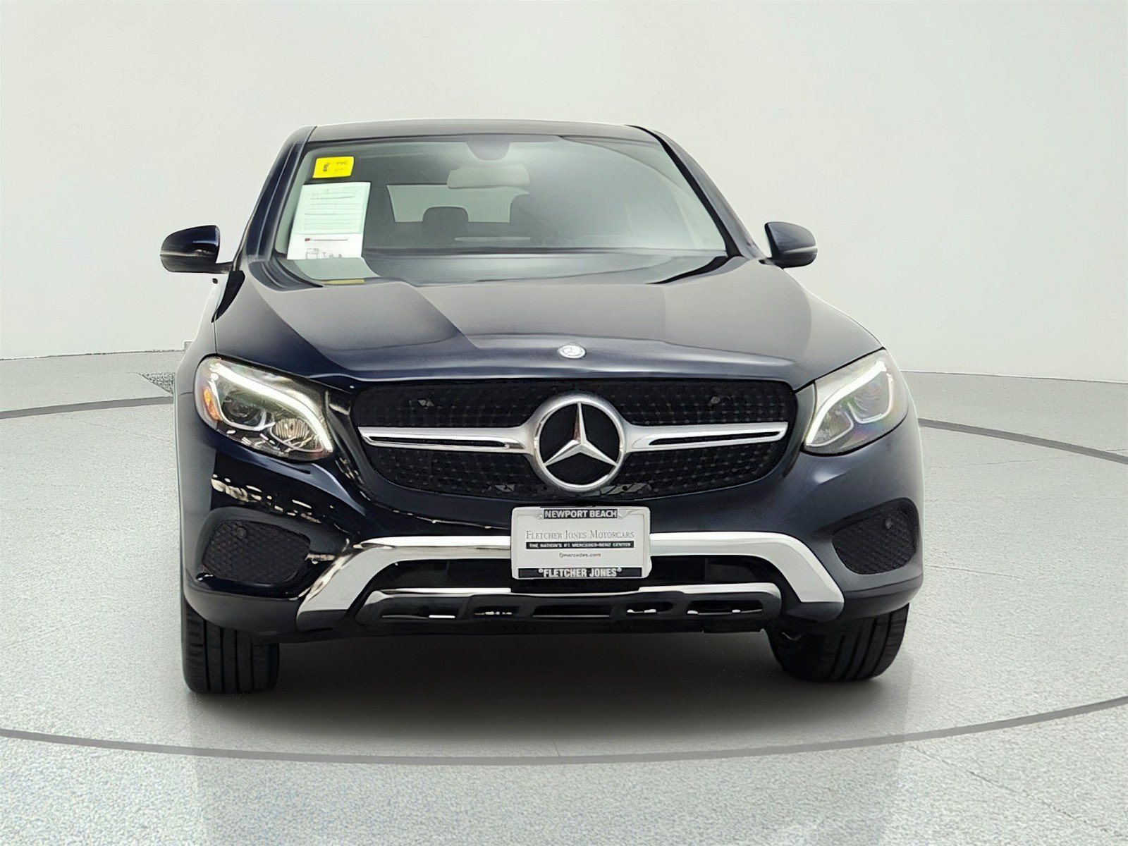 Used 2017 Mercedes-Benz GLC 300 4MATIC Coupe image 2