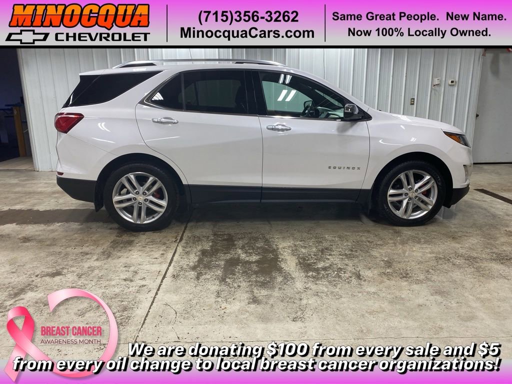 Used 2018 Chevrolet Equinox Premier