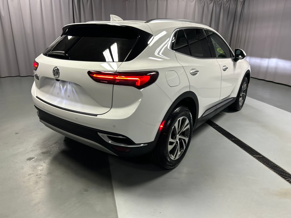 Used 2021 Buick Envision Essence AWD/4WD image 7