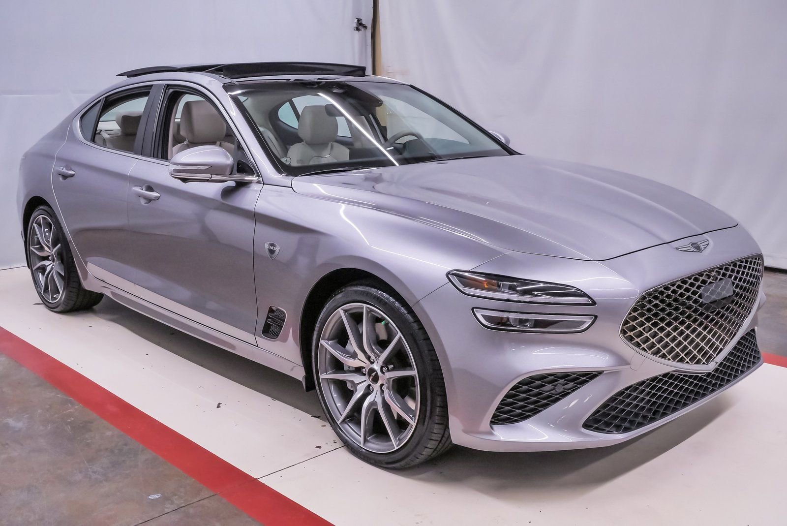 Certified 2026 Genesis G70 2.5T Prestige image 5