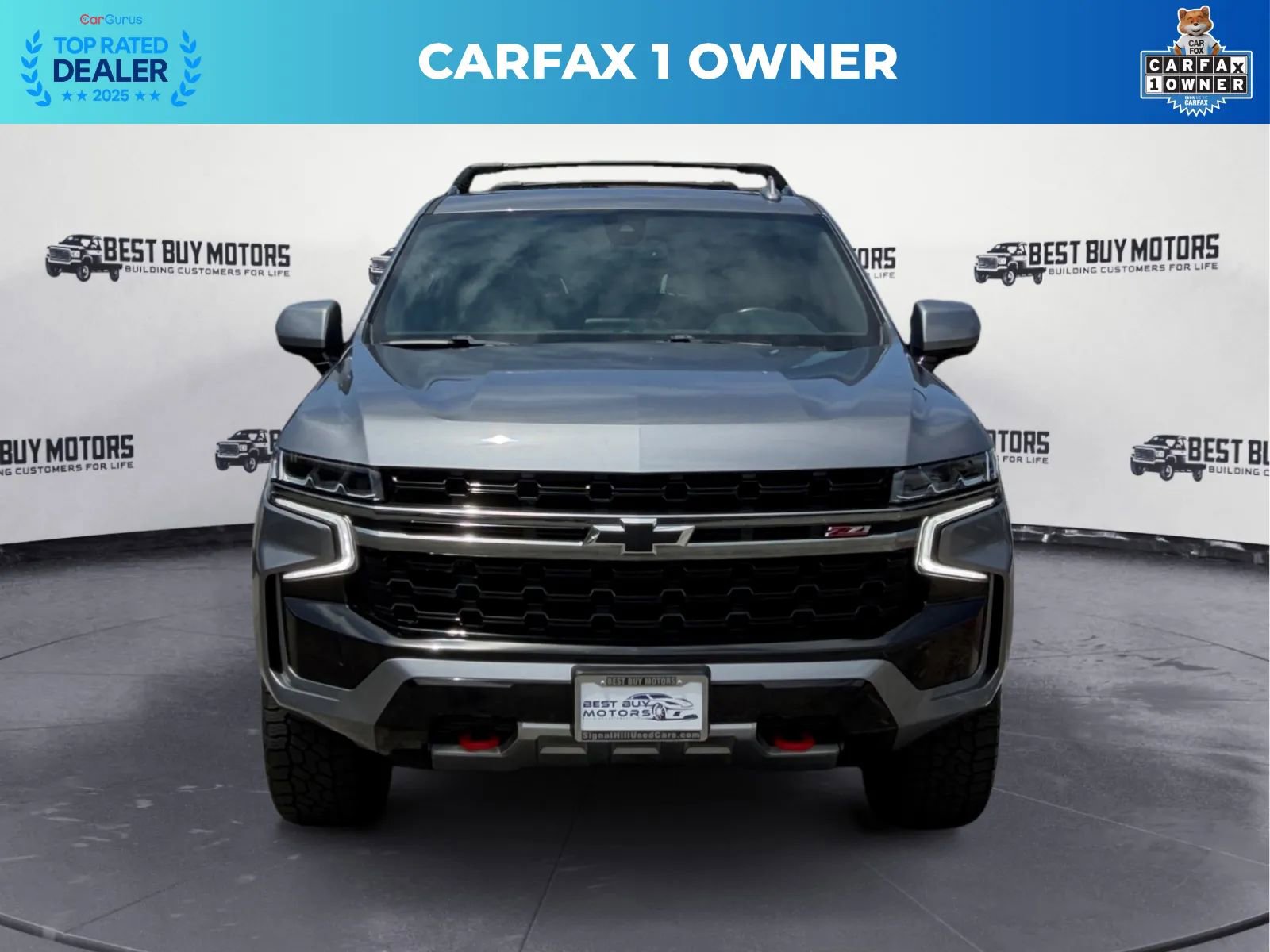 Used 2022 Chevrolet Suburban Z71 AWD/4WD image 2