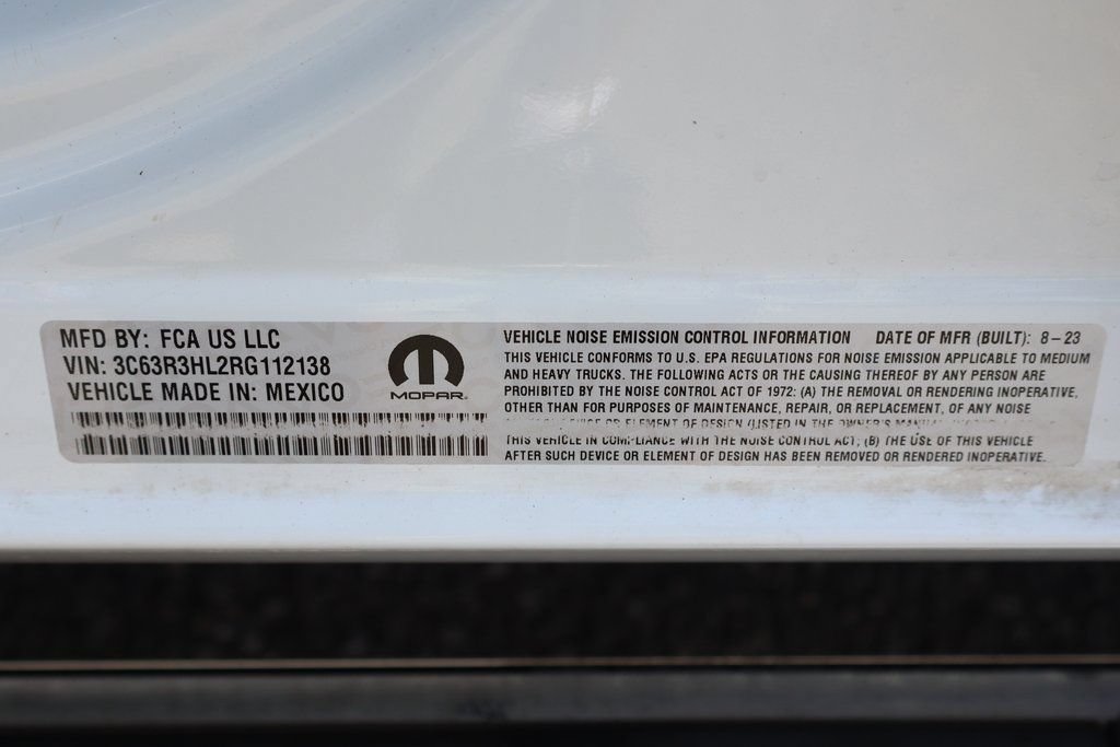 Used 2024 RAM 3500 Big Horn AWD/4WD image 58