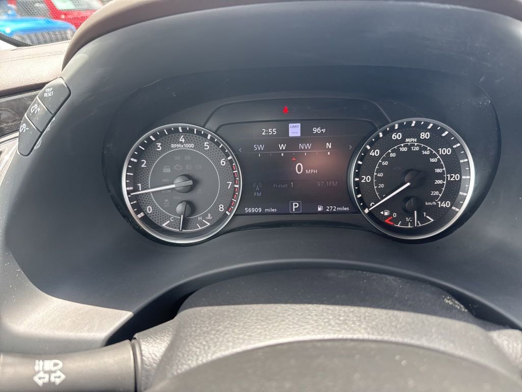 Used 2021 Nissan Armada Platinum w/ Captain's Chairs Package image 26