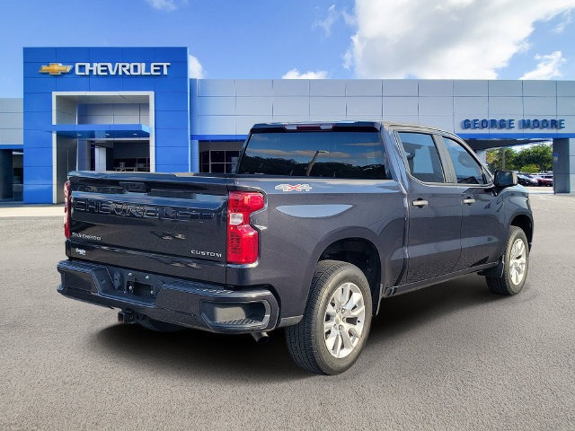 Certified 2022 Chevrolet Silverado 1500 Custom AWD/4WD image 4