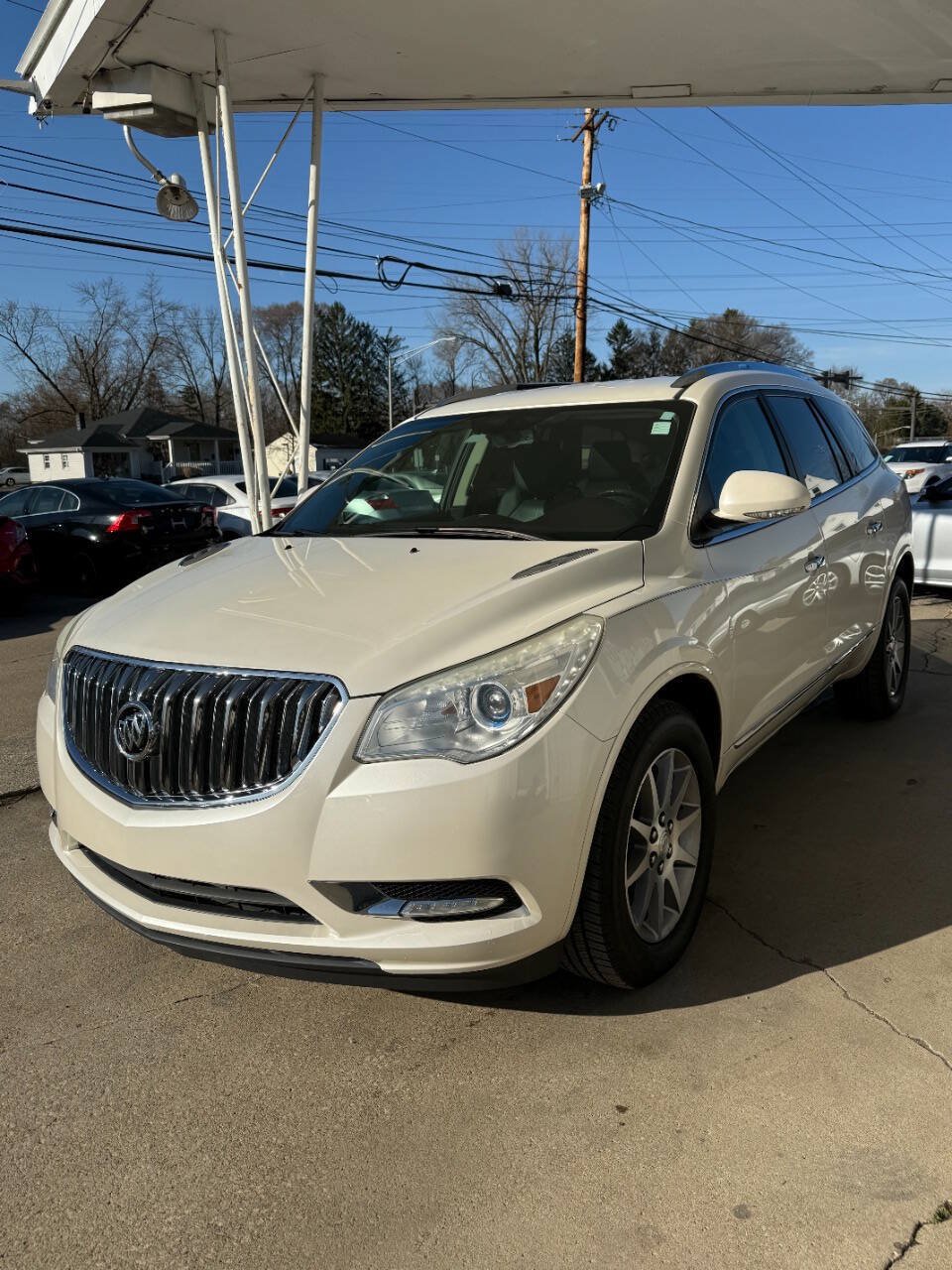 Used 2015 Buick Enclave Leather FWD image 3