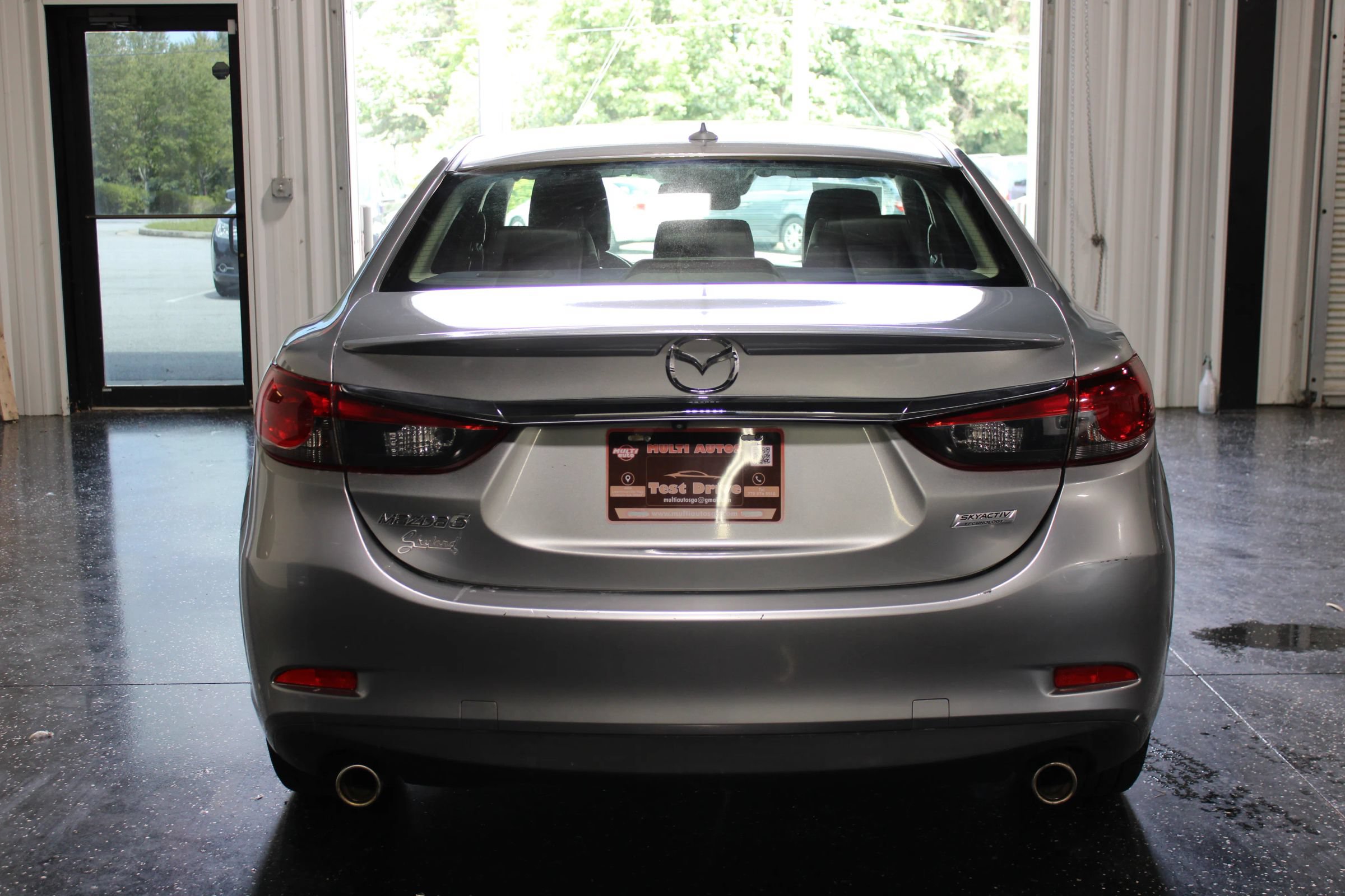 Used 2014 MAZDA MAZDA6 Grand Touring w/ GT Technology Package FWD image 4