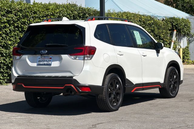 Used 2020 Subaru Forester Sport w/ Popular Package #2 AWD/4WD image 4
