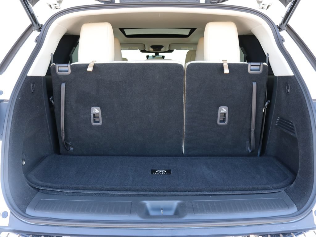 Certified 2025 INFINITI QX60 Luxe w/ Cargo Package AWD/4WD image 34