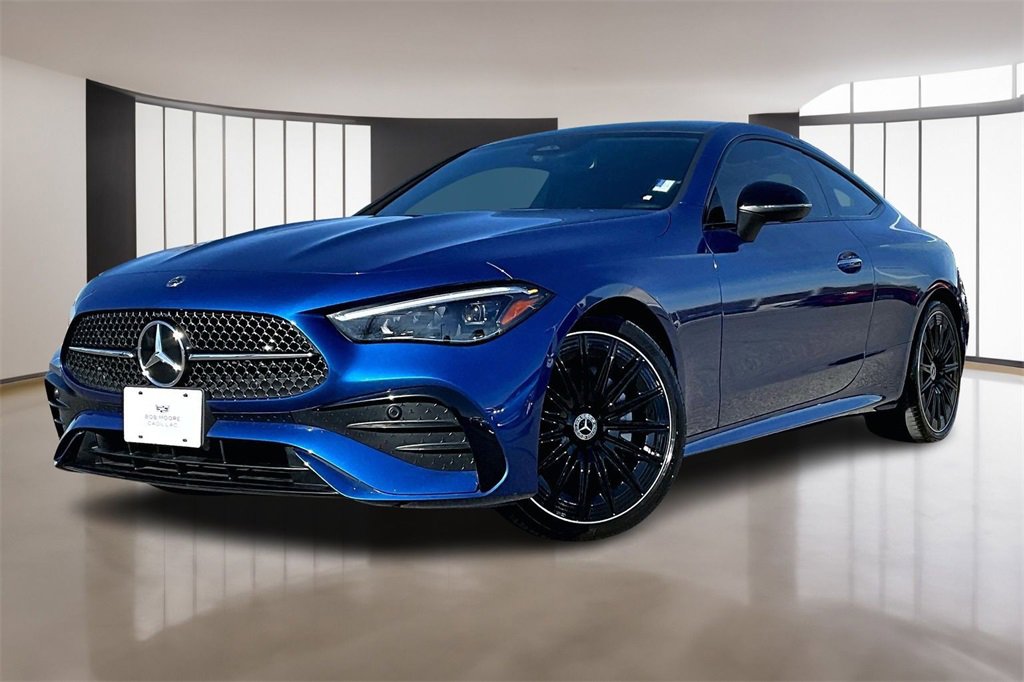 Used 2025 Mercedes-Benz CLE 300 4MATIC Coupe